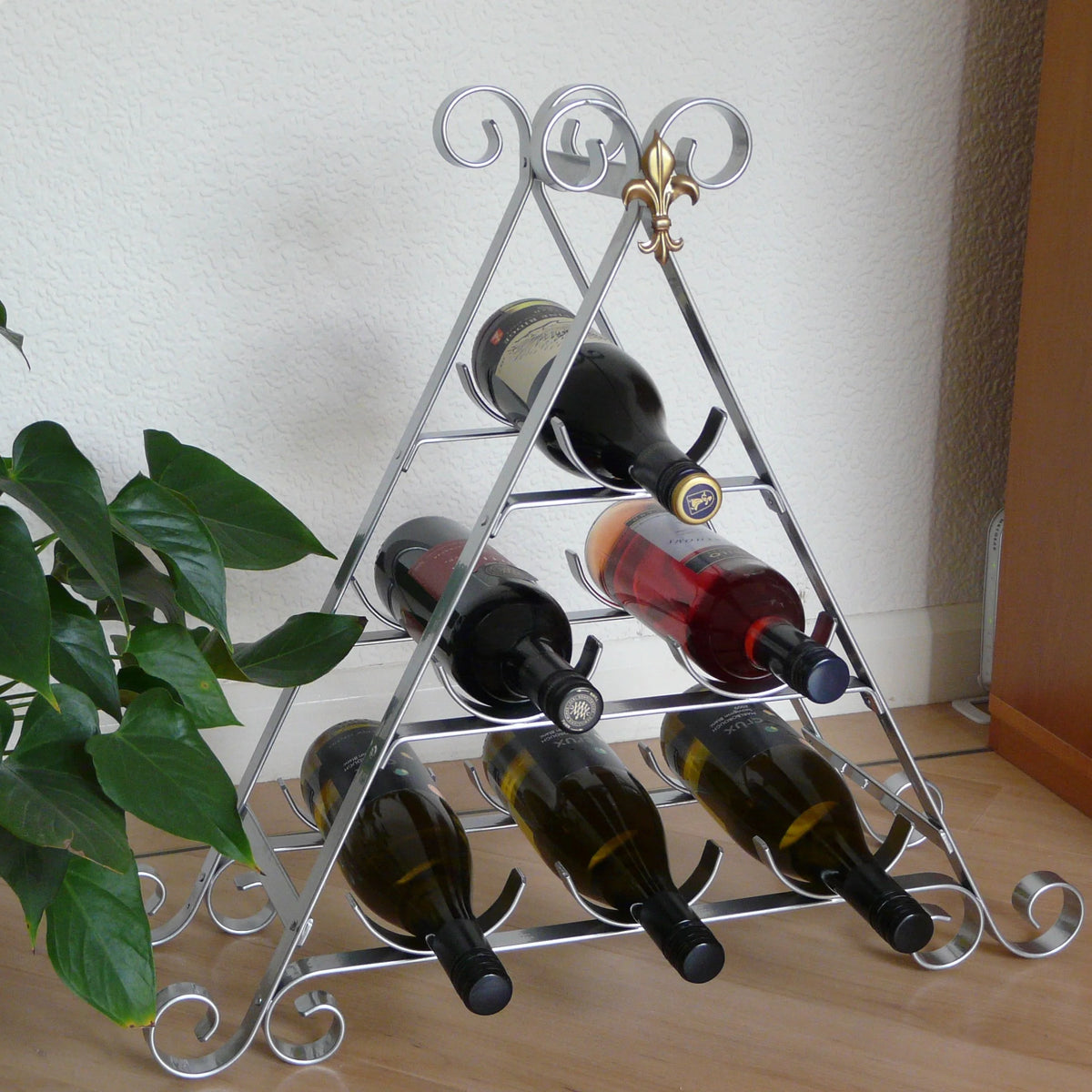 Free Instructions - How to Make WINE RACK Project – metalcraftusa