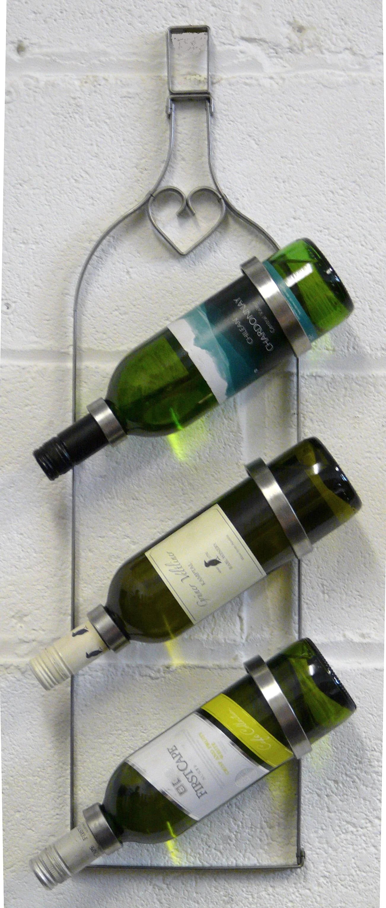 Free Instructions How to Make WINE BOTTLE RACK Project metalcraftusa