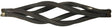 Pre-Made Slender Basket Onion Cage Twisted Metal.&nbsp; Approx. 6 3/4" long x 1 1/2" wide x 1 1/2" high.&nbsp; 4 pieces of 1/4" solid square bars welded together, then twisted one direction, then twisted in opposite direction to form slender basket. Pic1