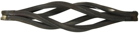 Pre-Made Slender Basket Onion Cage Twisted Metal.&nbsp; Approx. 6 3/4" long x 1 1/2" wide x 1 1/2" high.&nbsp; 4 pieces of 1/4" solid square bars welded together, then twisted one direction, then twisted in opposite direction to form slender basket. Pic1