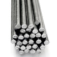 Bright Annealed Solid Round Rod Mild Steel 5/16" Diameter x 36" long (3ft) x 30 pieces per tube MCNS010x