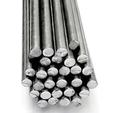 Bright Annealed Solid Round Rod Mild Steel 5/16" Diameter x 36" long (3ft) x 30 pieces per tube MCNS010x