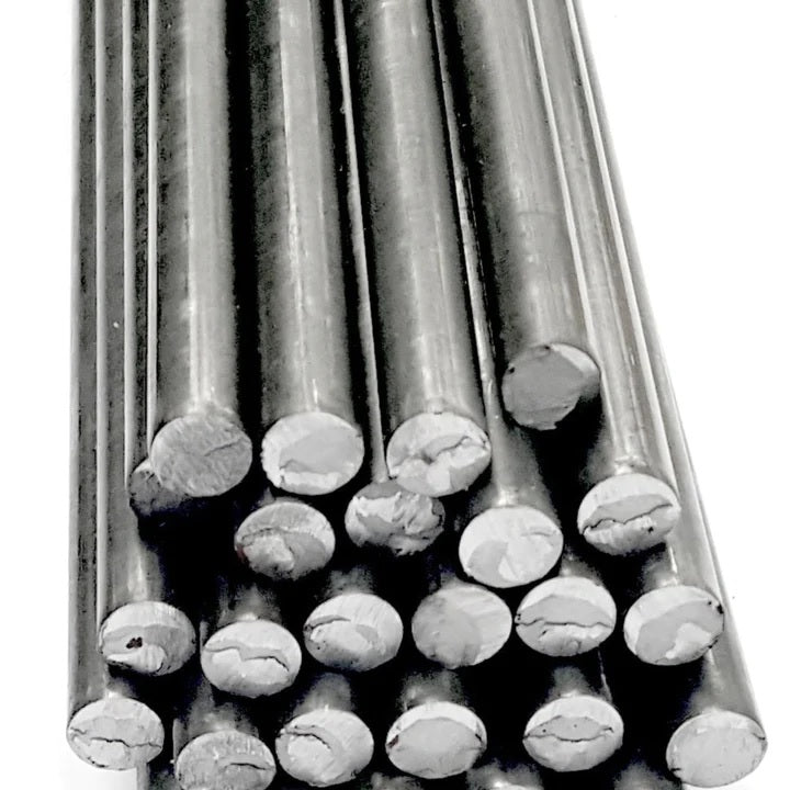 Small Steel Rood Bright Annealed Solid Round Rod Mild Steel 8mm (5/16