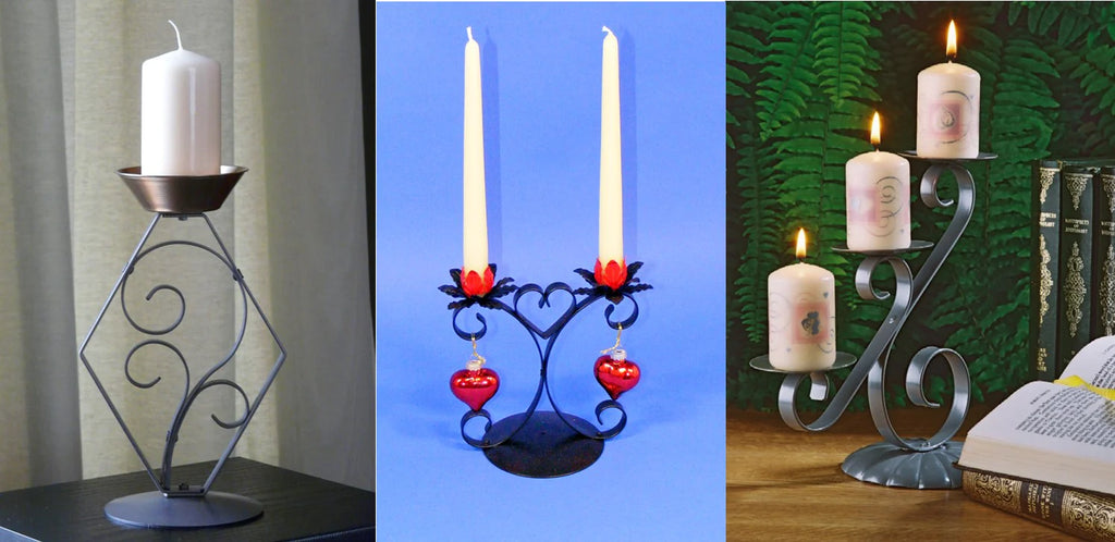 Free Instructions - How to Make MC1324 Candlestick Selection Project