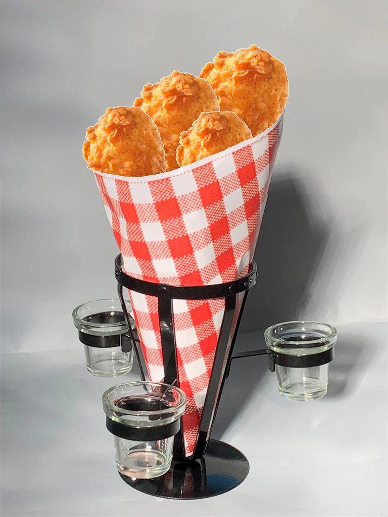 Free Instructions - How to Make FAST FOOD HOLDER Project