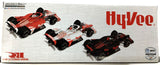 2022 Greenlight HyVEE #45 Three Car NTT Indycar Series 3-pc Set 1:64 Scale