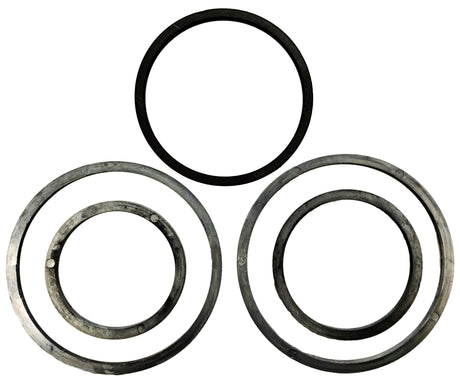 Kosy Creations Locking Ring Set.  1 each of the 5 locking rings included in this set