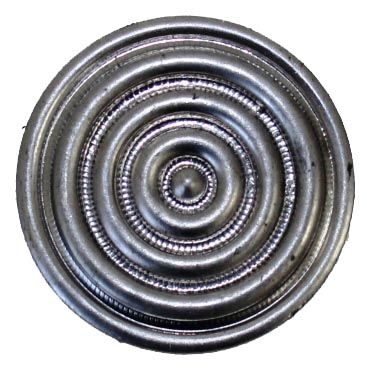 Metal Stamping Pressed Stamped Steel Target Circle .020" Thickness M92  approx. size 1 1/4" diameter