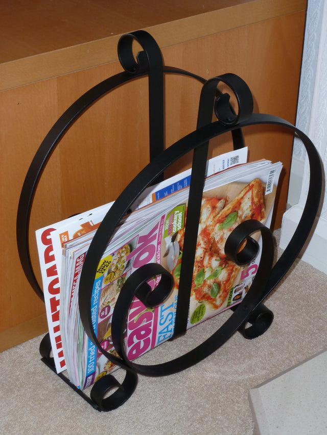 Magazine Rack Cut Out Free Instructions - How to Make MAGAZINE RACK Project – metalcraftusa