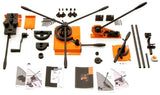 Tools making up the Metalcraft Master Tool Set