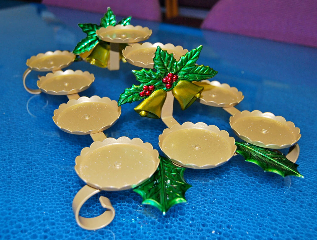 Free Instructions - How to Make HOLIDAY XMAS MINCE PIE STAND Project