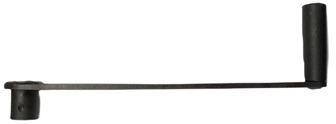 Rolling handle which is part of the Metalcraft Option 4: Tube/Rod Rolling Kit.  For use with the Metalcraft XL5+ Power Bender.