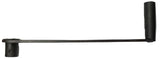 Rolling handle which is part of the Metalcraft Option 4: Tube/Rod Rolling Kit.  For use with the Metalcraft XL5+ Power Bender.