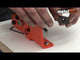 Video showing operation of the Measuring Device on the Metalcraft Practical Punch Shear Tool