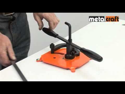 Video on Metalcraft Scroll Bender MK2/3 Former