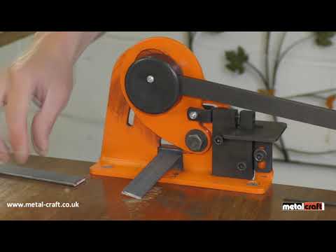 Video showing various functions of the Metalcraft Practical Punch Shear Tool