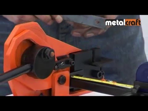Video showing Metalcraft Master Punch/Shear Tool.  Video 2