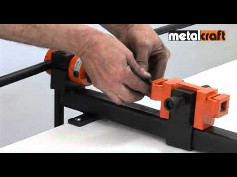 Video showing the optional Basket Making Attachment on the Metalcraft Master Twister