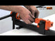 Video showing the optional Basket Making Attachment on the Metalcraft Master Twister