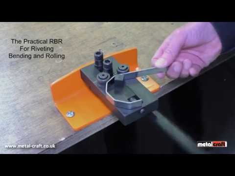 Video on the Metalcraft Practical Riveting Bending Rolling Tool