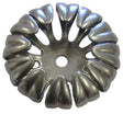 Flower Bud Stamen D top view.  Approx. size 7/8" diameter x 1/4" high.