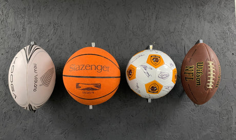 Free Instructions - How to Make WALL MOUNTED BALL HOLDER Project