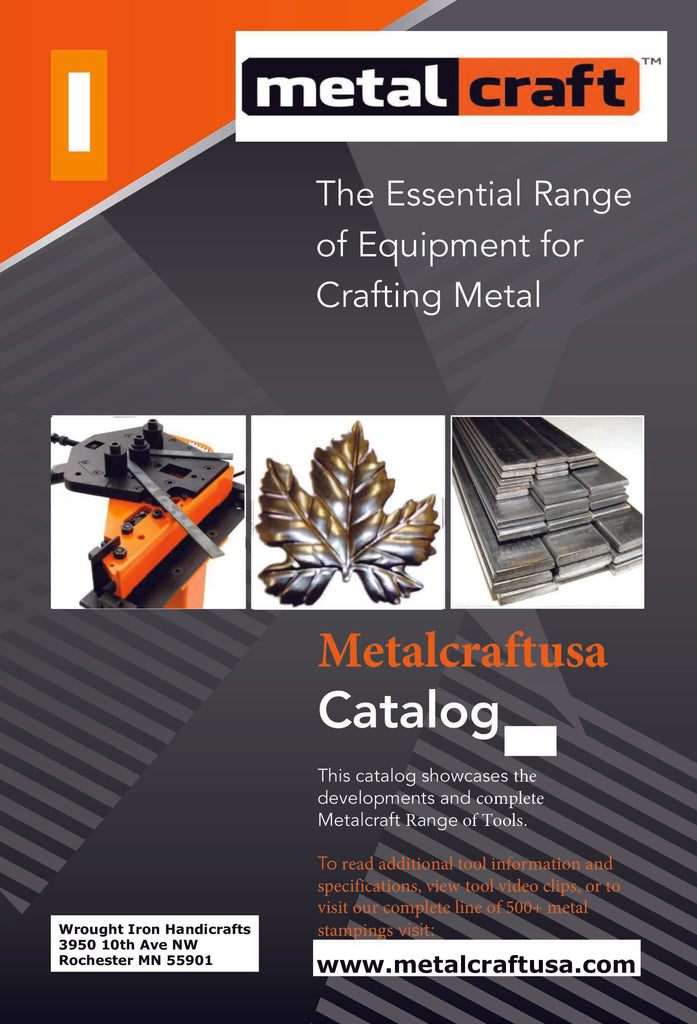 metalcraftusa.com tool catalog