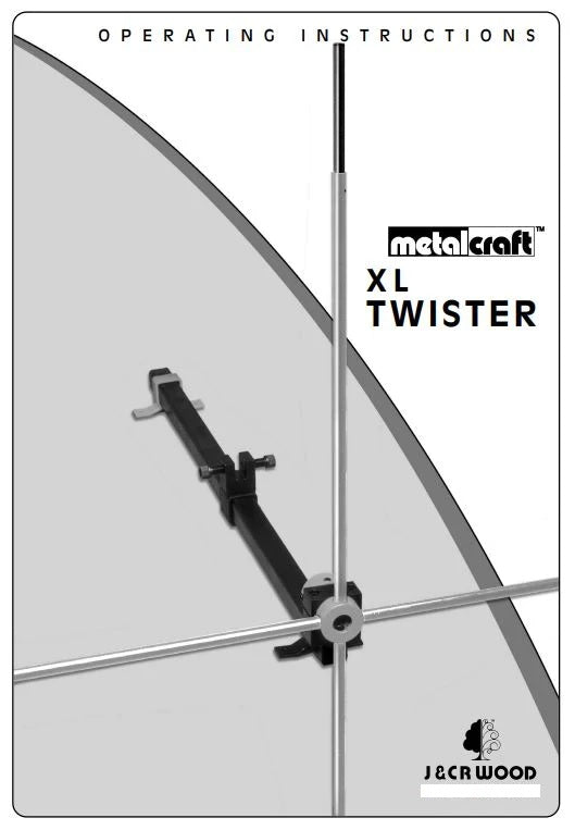 Operating Instructions for Metalcraft XL Twister